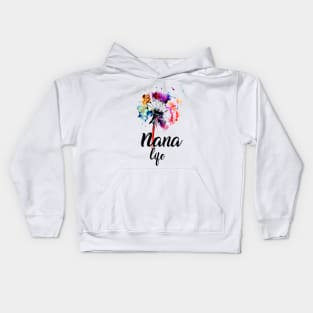 Nana Life Dandelion Kids Hoodie